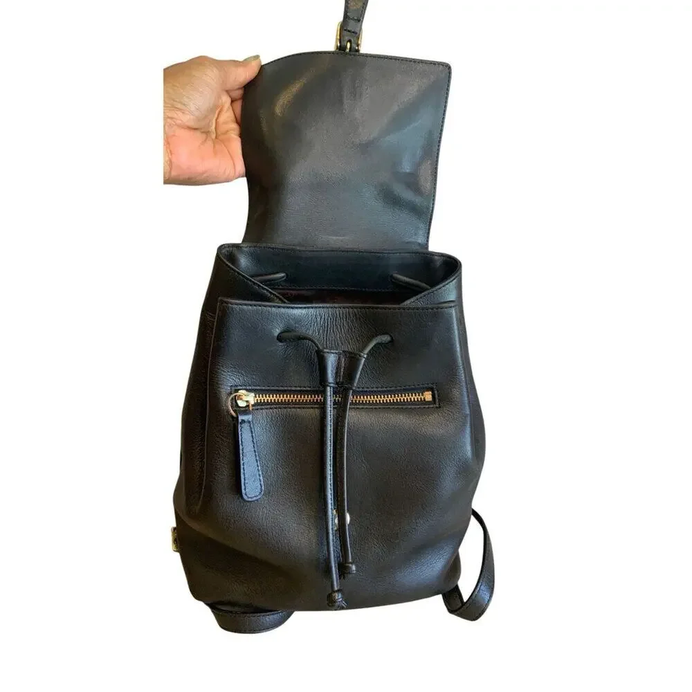 Vintage Y2K Coach 9858 Legacy Black Backpack